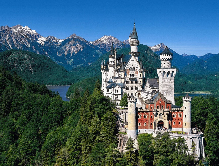 Германия - страна старинных замков